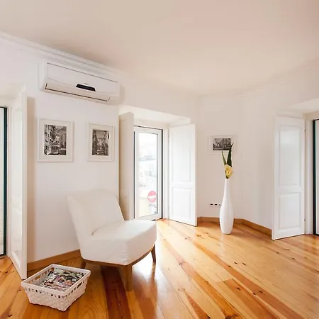 Center Baixa Apartament Lizbona