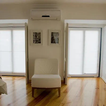 Apartament Center Baixa Lizbona